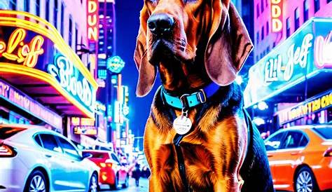 Bloodhound Lil Jeff Age: The Journey of a Rising Star (недоступная ссылка — история)