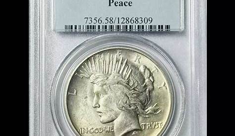 Редкие мирные доллары 1921 года