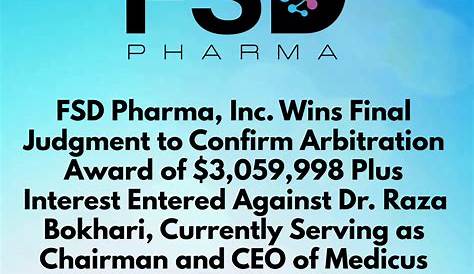 FSD Pharma Stock: последние новости и анализ