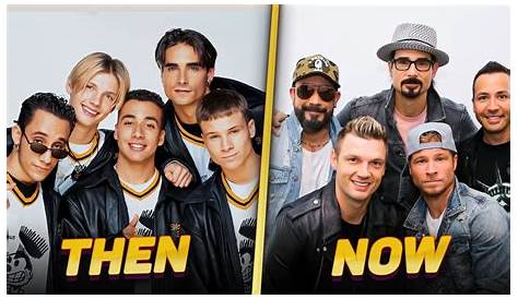 Backstreet Boys’ Members’ Ages: Then &amp