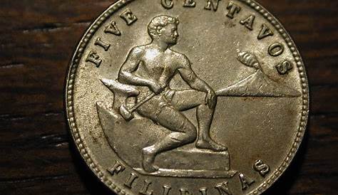 Пять монет Centavos: история и марка