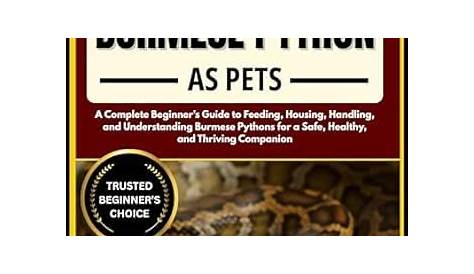 198 лб бирманского Python: всеобъемлющее руководство