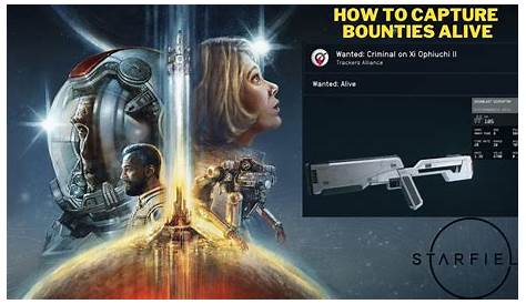 Starfield Take Bounties Alive: The Comprehensive Guide (альбом)