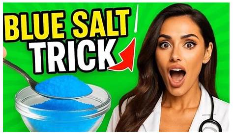 Оригинальное название: The Enigma of the Blue Salt Trick Unraveled: A Comprehensive Guide