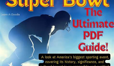 Оригинальное название: The Ultimate Guide to America’s Biggest Sporting Event