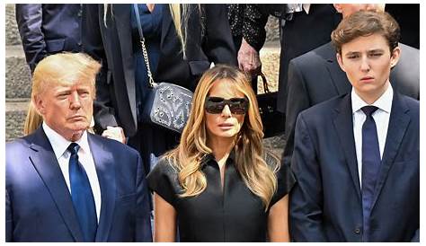 У Бэррона Трампа есть девушка, которая глубоко погружается в его личную жизнь