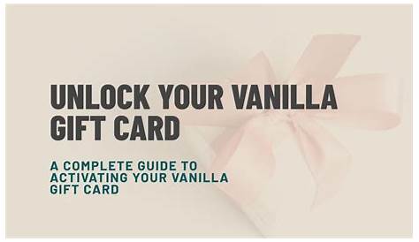 Оригинальное название: Vanilla Gift Card: Your Ultimate 2024 Guide