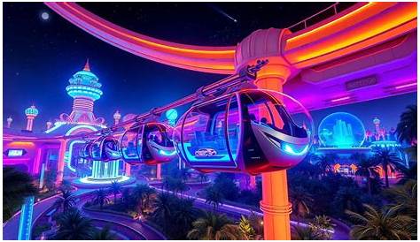 Оригинальное название: The Future of theme Parks
