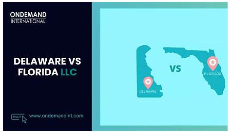 Delaware LLC Vs. Florida LLC: ключевые отличия