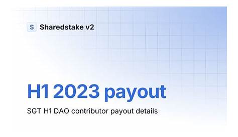 2023 Payout Details & Больше