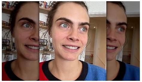Cara Delevingne No Makeup: Unfiltered Beauty &amp