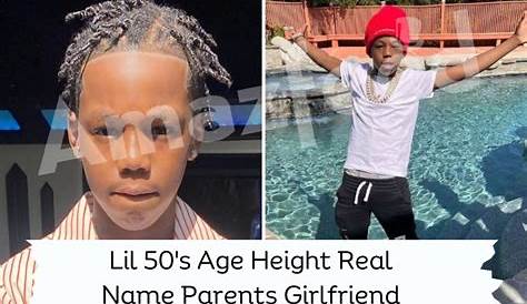 Сколько лет Lil 50?