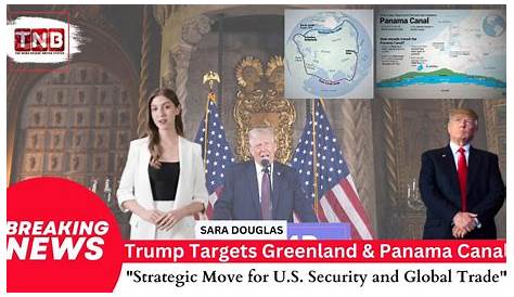 Трамп смотрит на Гренландию и Панаму: стратегический интерес?