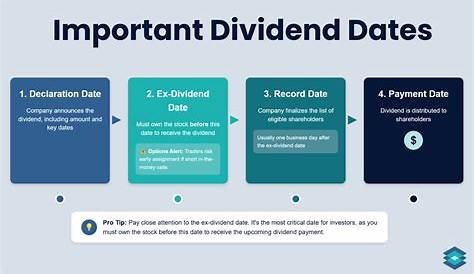 CME Dividend Date Важные даты и время; Информация