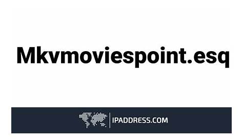 MKVMoviesPoint — все качественные и все размеры бесплатного двойного аудио 300 МБ фильмов