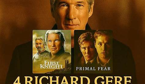 Оригинальное название: The Cinematic Journey of Richard Gere Movies