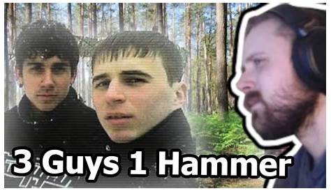 One Guy One Hammer: шокирующая история за печально известным видео