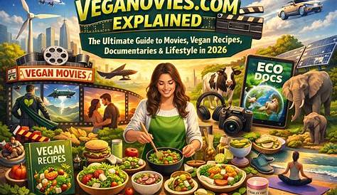 Оригинальное название: The Ultimate Guide to the Best Vegan Movies Documentaries on Vegamoviescom