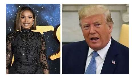 Дженнифер Хадсон — сторонник Трампа, изучающий ее политические взгляды, испускает «невероятные» новости