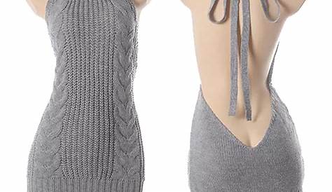 Убийца Virgin Sweater невидимое влияние на модные тенденции косплей боди-костюм Hot Sexy Lingerie Hollow Back