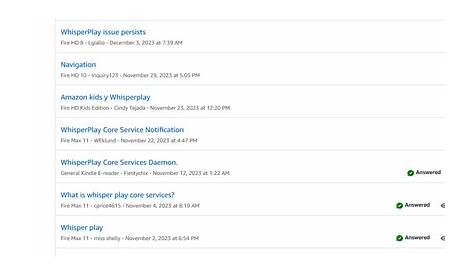 Whisperplay Core Service запускает игру What Whper Play?