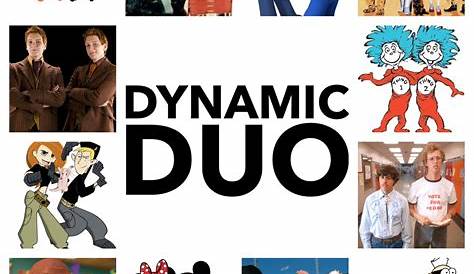 Сила известных партнерств Iconic Duos и динамические сотрудничества по имени Quiz Play Quiz