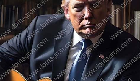 Барон Трамп поет и играет на гитаре, исследуя свои жизненные интересы и таланты 2