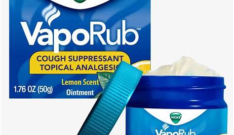 Жизнь вапоруба Vicks Vaporub: плохо ли платить меньше за ®?