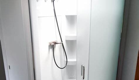 Corner Rv Shower Diy Pan Camper 3 самые распространенные варианты ванной комнаты Camper Van
