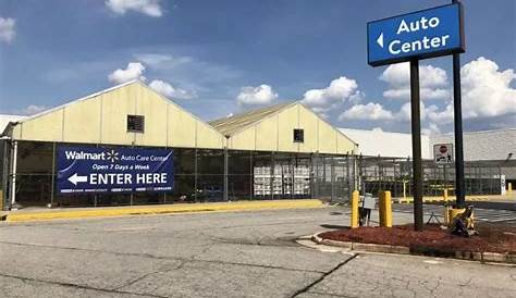 Автосервис Walmart Car Service Hours Auto Center Eerguide