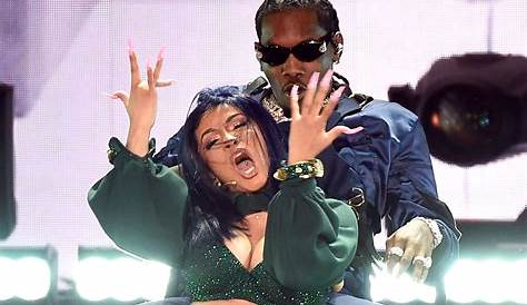 Cardi B запускает пару в музыкальной индустрии и стиле Lencig Lououts