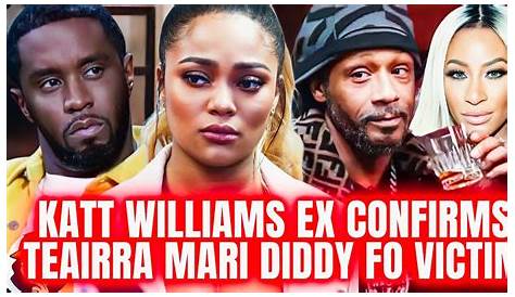 Teairra Mari and Diddy Динамический дуэт в музыкальной индустрии Ktt Willims Exgf подтвердил Ws Fo Victimcught