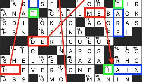 Боксёр часто Wsj Crossword Clue Любимый Emperosdaiza