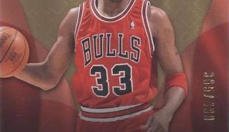 Скотти Пиппен: Влияние Ultimate Nba Icons на баскетбол 33 клинических легенд