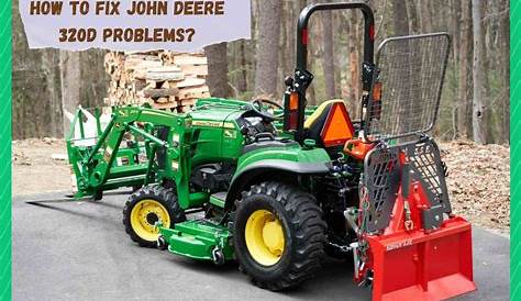 John Deere 320d Problems 3: Наиболее распространенные проблемы, с которыми сталкиваются фермеры