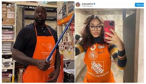Shaq Home Depot Девушка Феномен Глубинный взгляд идет на Инг за то, что он был вирусным и оплаченным