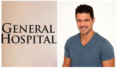 Райан Певи Голливудс Очаровательный Heartthrob General Hospital Soap Opera Hunks