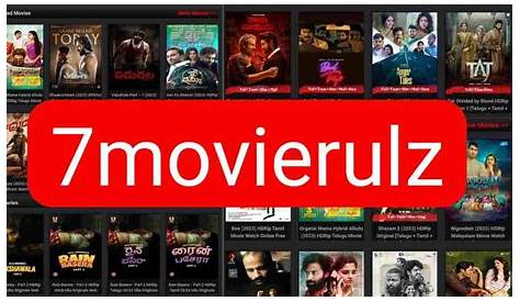 Исследуя мир 7movierulz Kannada 2024, ваш окончательный гид всеобъемлющий для потоковой передачи и просмотра.