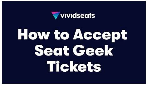 Vivid Seats Parking Pass Легитетный билет Как принять электронный трансфер от Seatgeek