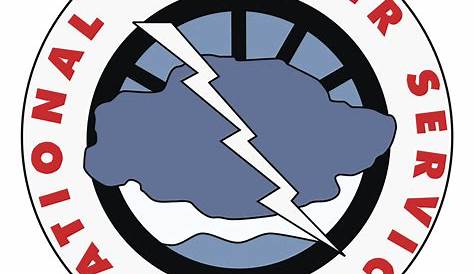 Us National Weather Service Logo Бесплатные прозрачные изображения Png Clipart