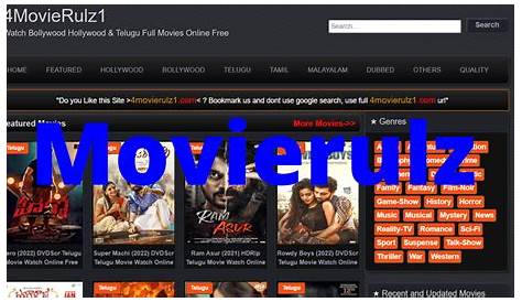 Movierulzcom — Ваше окончательное руководство по потоковой передаче фильмов онлайн-фильмов и загрузке