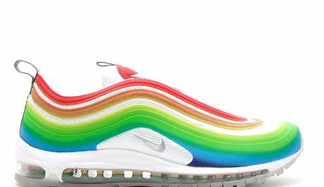 Яркий стиль и инновации: розетка для обуви Air Max Rainbow