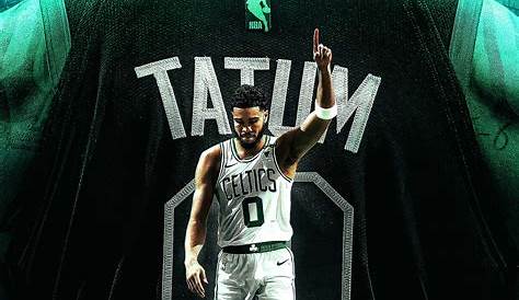 Джейсон Татум (Jason Tatum) — Постер суперзвезды Nba Джейсон Бостон Селтикс Бехче