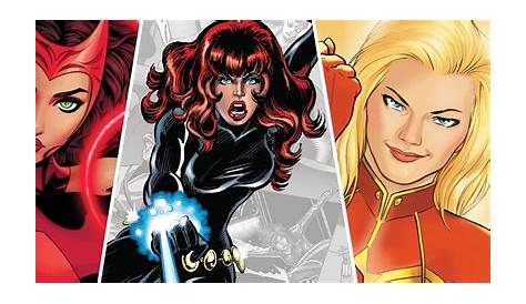 Новая героиня Marvel на подъеме