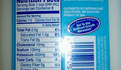 Соевое молоко против половины и половины Nestle Низкожировое питание Факты