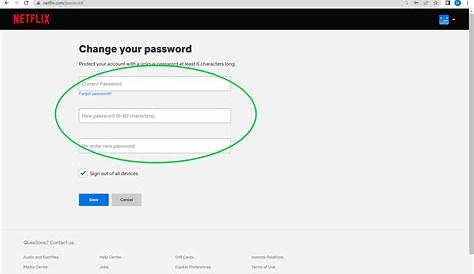 Как получить доступ к паролю имени пользователя Netflix бесплатно полное руководство