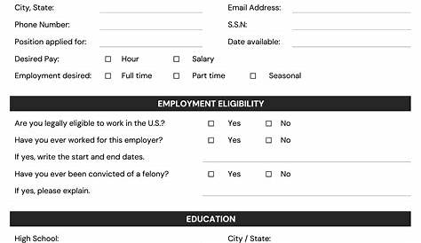 Victoria Secret Application About Job Application Blank Sign Forms Online (недоступная ссылка — история).