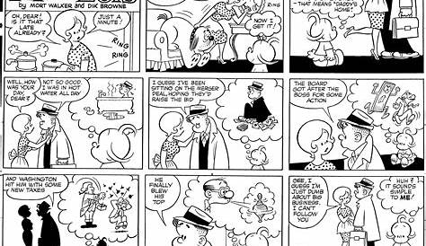 1965 ф Порно-комикс Hi And Lois Comic Porn Controversy