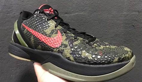 Ultimate Guide To Kobe 6 Итальянское камуфляжное кеды Nike Protro Fq354001 стиль Снекер