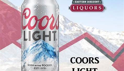 Обновляющий опыт с Coors Light: полное руководство по прохладному пиву Ll The Punch of the Punch of the Punch of the Coors Light
